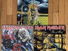 IRON MAIDEN (LP SLEEVE ONLY LOT) ST /  Number of the Beast /  Piece of Mind