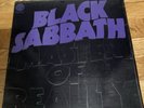 Black Sabbath Master of Reality 1971 1st Press UK Vinyl EX w/ ORIGINAL POSTER