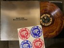 GRAND FUNK RAILROAD We're an American Band 1973 RARE Yellow/Brown Swirl Viny  NM
