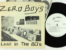 Punk EP - Zero Boys - Livin' In The 80's - Z-Disk - VG+ rare OG
