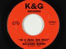 R&B Rocker 45 - Richard Berry - In A Real Big Way - K & G