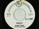 R&B/Garage Fuzz 45 - John Fred - Shirley/High Heel Sneakers - Montel Michelle