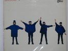 BEATLES HELP ODEON OP7387 Japan INSERT RED VINYL GATEFOLD VINYL LP