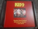 KISS ----    3  X    LP'  GATEFOLD    --coloured vinyl   -