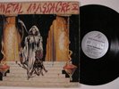 METAL MASSACRE V Various Artists METAL BLADE LP d