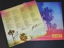 Dogstar Between The Power Keanu Reeves Signed Autographed Print Vinyl LP Record