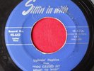 LIGHTNIN' HOPKINS 45 rpm Sittin' In With 45-642 BLUES