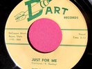 THE FAIRLANES - Just for Me / Bullseye - clean 45 rpm - Dart 109