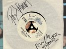 The Clash - Gates Of The West / Groovy Times. Original USA 1979 Promo 7” SIGNED