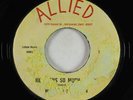 Garage Soul Mod 45 - Marilyn Mattson - He Means So Much To Me - Allied VG+