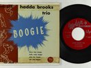 R&B Jump Blues EP - Hadda Brooks Trio - Boogie - Modern