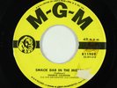 R&B Rocker/Doo-Wop 45 - Charlie Calhoun - Smack Dab In The Middle - MGM