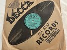 Judy Garland PROMOTIONAL Over The Rainbow 78rpm- Decca GREEN LABEL # 25493
