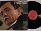 JOHNNY CASH At Folsom Prison COLUMBIA LP 2-eye d