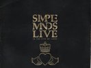 Simple Minds Live In The City Of Light EMBOSSED NEAR MINT Virgin 2xVinyl LP
