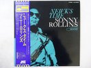 Sonny Rollins  Newk's Time Blue Note LNJ-80086 Japan  VINYL LP OBI