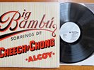 CHEECH & CHONG Big Bambu SP77014 LP Vinyl VG+ Cvr VG+ Unipak Rolling Paper 1972