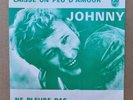 Rare 45T JUKEBOX Johnny Hallyday - L'aisse Un Peu D'amour. 1965 ENCART Original