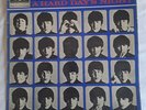 THE BEATLES A HARD DAY'S NIGHT VINYL ALBUM RARE SOUTH AFRICA BLACK LABEL VGC