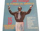 Joe Arroyo 15 Grandes Exitos Vinyl Record LP Fuentes El Sonero de America Salsa