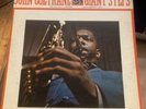 John Coltrane Giant Steps 1961 Vinyl LP Mono Jazz Record VG+ Atlantic