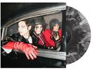 Palaye Royale - THE BASTARDS - Black Ice Swirl Color Vinyl LP - NEW & SEALED
