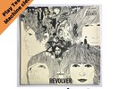 The Beatles - Revolver Rare Spanish Issue Lp Vinyl Record Odeon EX / EX