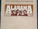 American Country Countdown w/ Bob Kingsley Presents Alabama 2 lp 1988 Broadcast