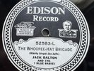 Edison Diamond Disc  52000 serie:   Jack Dalton and the 7 Blue Babies