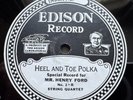Edison Diamond Disc  Special Record for Henry Ford
