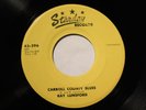 STARDAY 296 RAY LUNSFORD Carroll County Blues M-