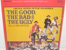 Ennio Morricone - THE GOOD, THE BAD AND THE UGLY -OST ( LP ) 70s Repress VG-