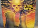 Nuclear Assault - Survive - Near Mint LP Vinyl 1988 - First Pressing