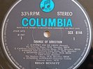 Brian Bennett LP Change Of Direction UK Columbia 1st Press INCREDIBLE COPY