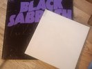 Black Sabbath LP Master Of Reality UK Vertigo Swirl 1st Press & Poster TOP AUDIO