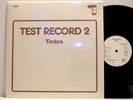 Test record 2        Timbre        Opus 3        NM # 41