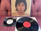 Paul McCartney II 2 Vinyl Santa Maria Pressing VG+ Bonus 7” Promo Original Inner