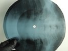 BOB DYLAN WITH GOD ON OUR SIDE X-Ray USSR Record Roentgen Bones Ribs Music Vinyl