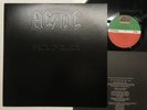 AC/DC BACK IN BLACK Japan LP [78027ER]