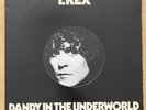 Marc Bolan T.Rex Dandy in the Underworld Japan original Album 1977