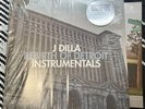 j dilla vinyl Instrumentals Rebirth Of Detroit