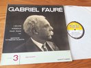 FAURE : Germaine THYSSENS VALENTIN piano FRENCH LP DUCRETET 300.C.022 NMINT