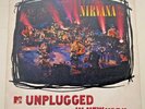 [VG] Nirvana Unplugged Live in New York Original 1994 US LP from japan c757