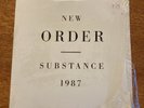1987 NEW ORDER SUBSTANCE 1ST PRESSING Vinyl 2Lp OG in Shrink Tower Records Tag