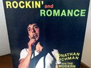Jonathan Richman And The Modern Lovers LP Rockin’ And Romance Vinyl EXCELLENT