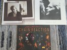 3 JOHN FARNHAM RECORDS WHISPERING JACK CHAIN REACTION AGE OF REASON VINYL LPS