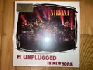 New Sealed Nirvana Unplugged in New York Simply Vinyl 180 gram