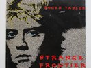 Roger Taylor 'Strange Frontier' 1st Press 1984 UK Vinyl LP Album (Queen)