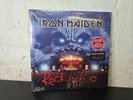IRON MAIDEN – ROCK IN RIO - VINYL 3 Lp In Shrink Black Near Mint 180 Gram