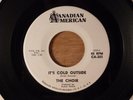 The Choir It's Cold Outside/I'm Going Home RARE  Garage 1966 Canadian American